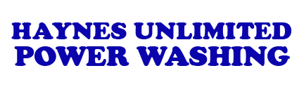 Haynes Unlimited Power Washing, LLC Logo