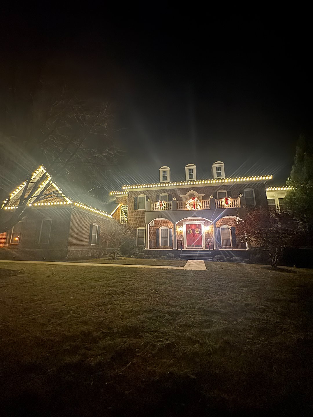 Beautiful Christmas Light install in Upper Marlboro, MD