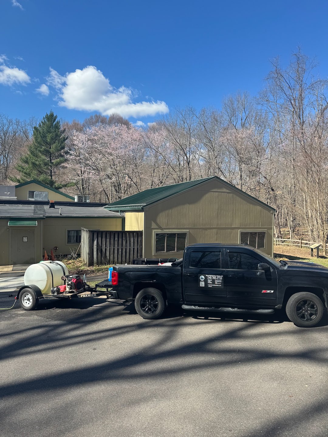 Commercial Building Cleaning Project in Upper Marlboro