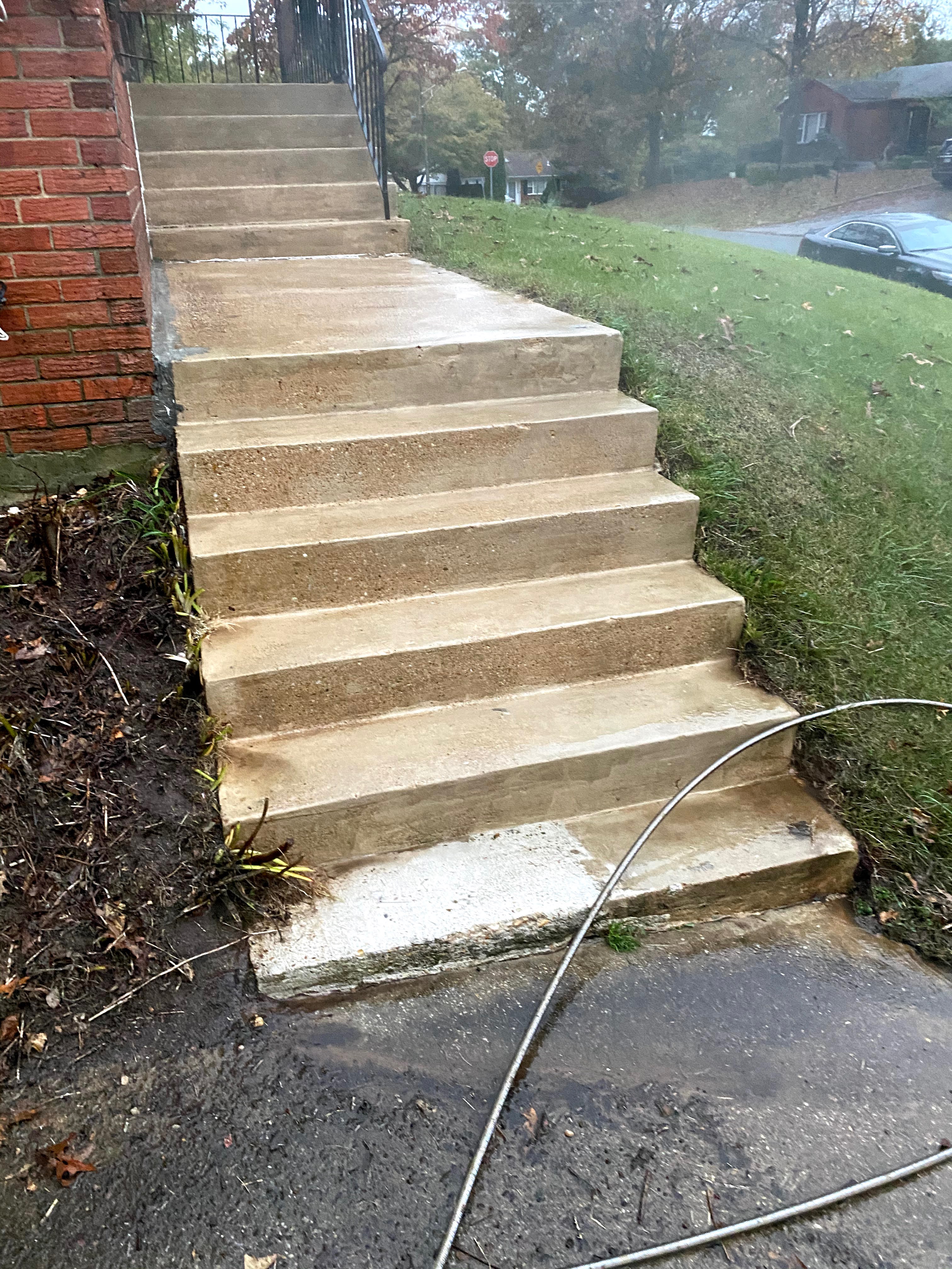 Concrete Cleaning Project completed in Washington, DC