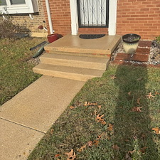 Front-PorchConcrete-Cleaning-In-Bowie-MD 0