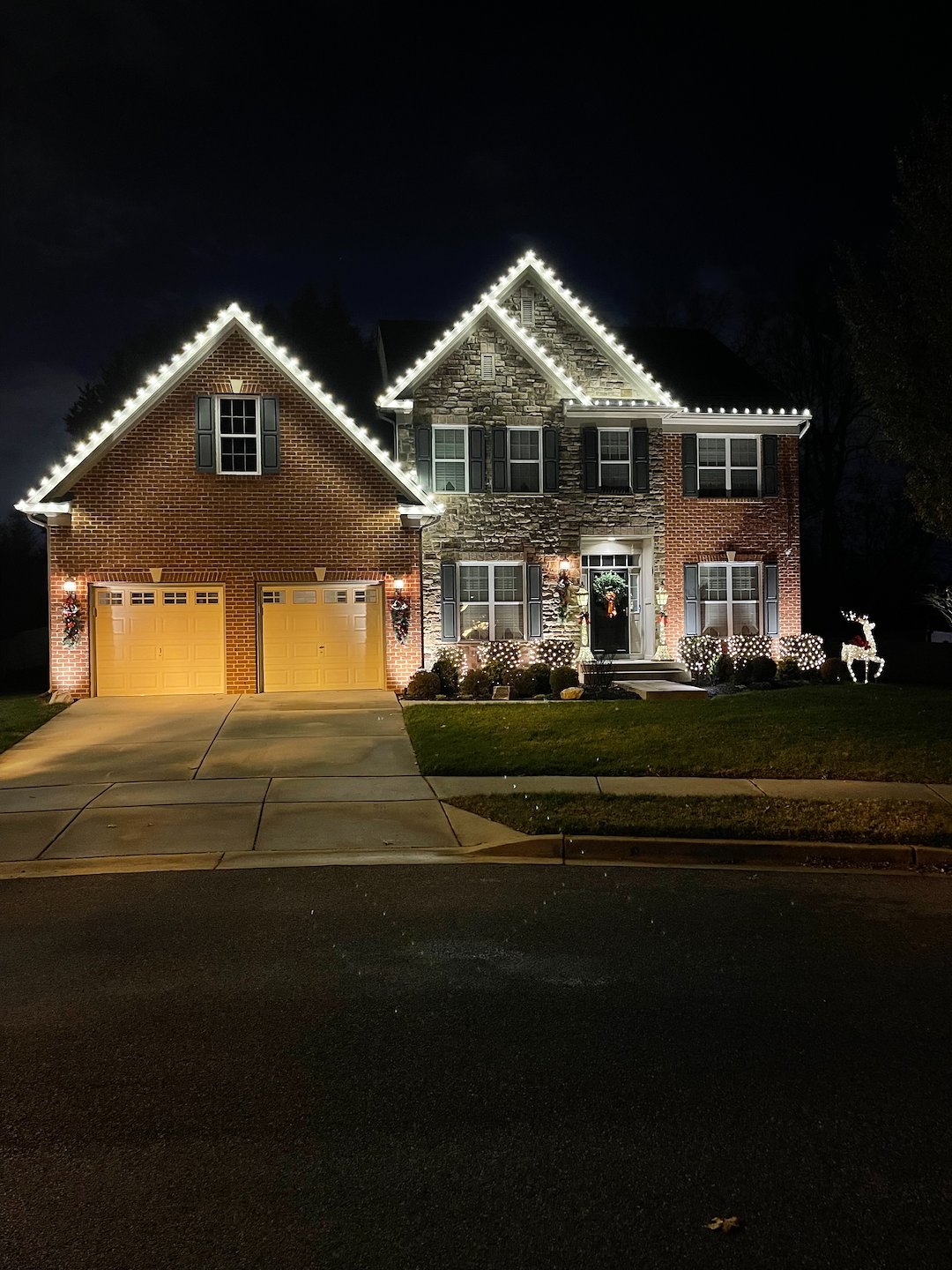 Stunning Christmas Light Installation in Upper Marlboro, MD