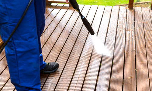 Deck Cleaning